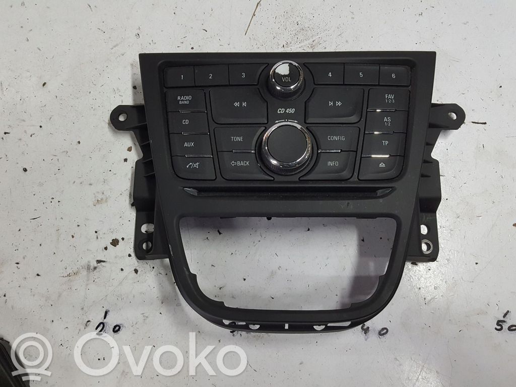 Opel Mokka Unidad central de control multimedia 