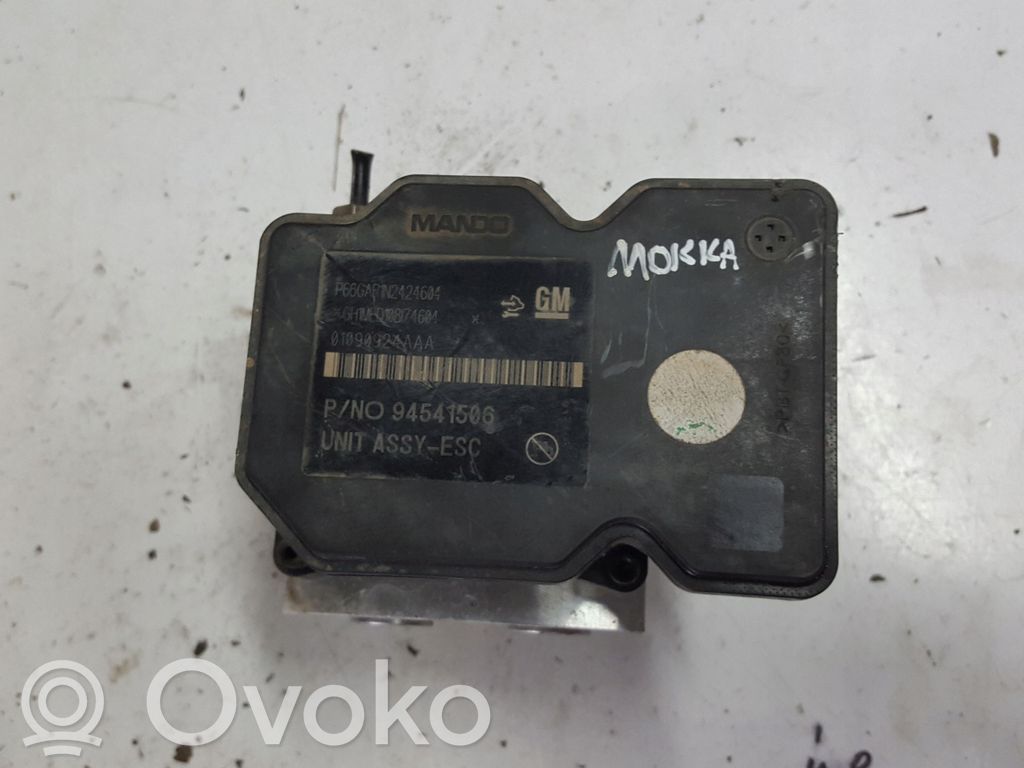 Opel Mokka ABS Pump 