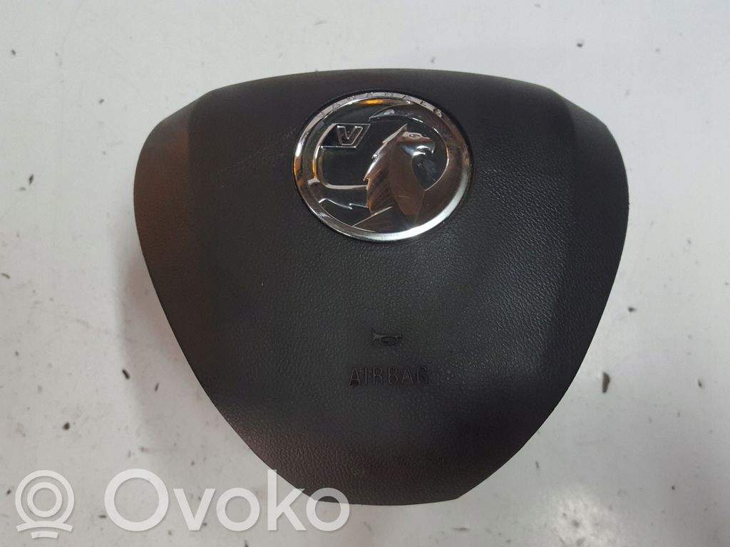 Opel Zafira C Airbag dello sterzo 