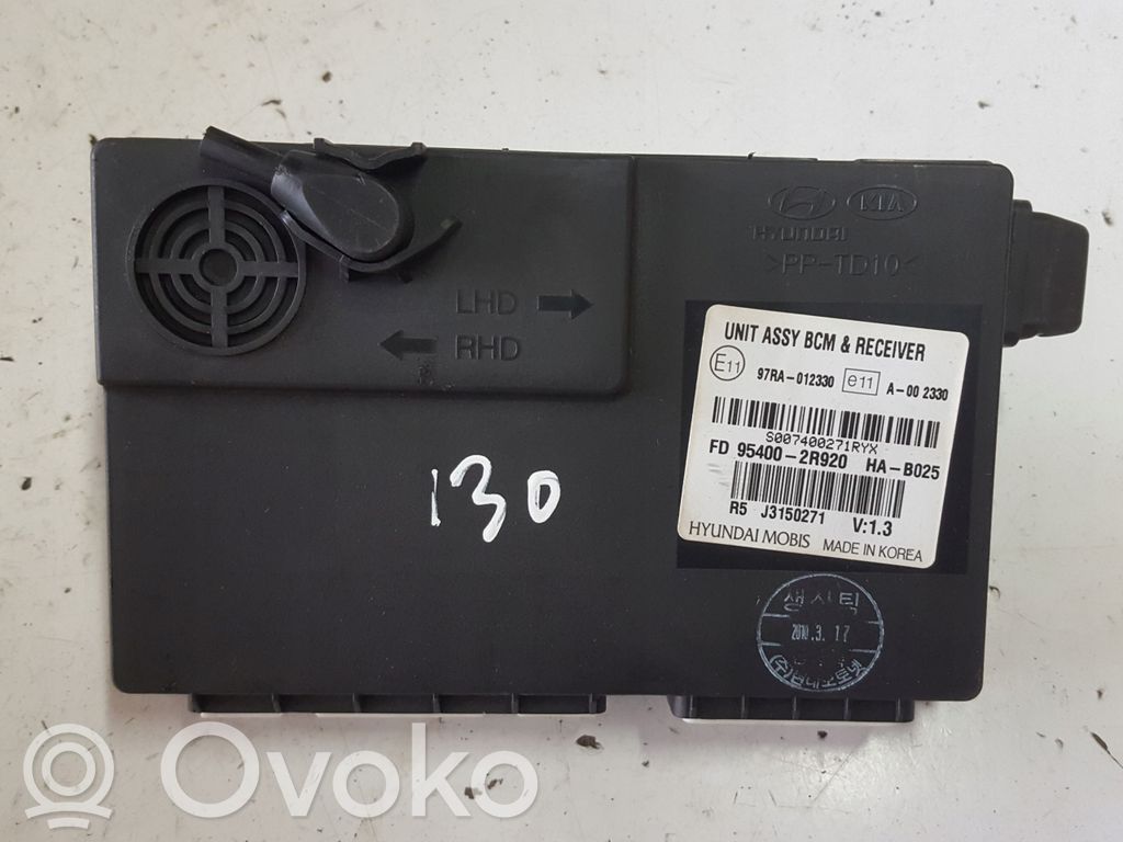 Hyundai i30 Módulo de confort/conveniencia 