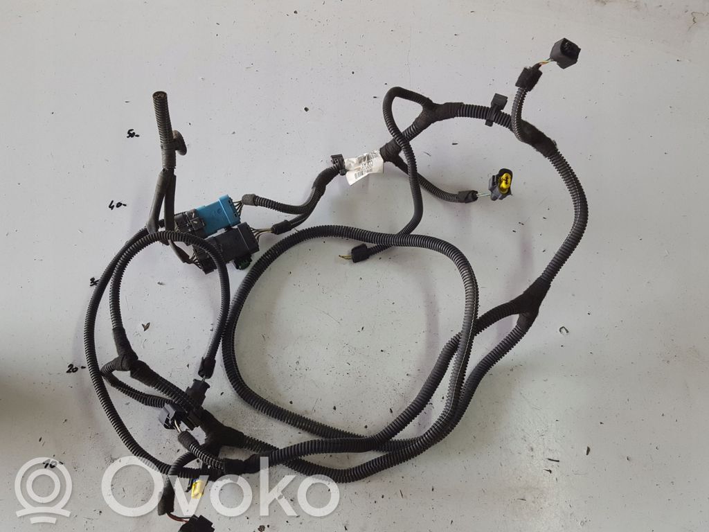 Cableado del sensor de aparcamiento (PDC)   9672340980