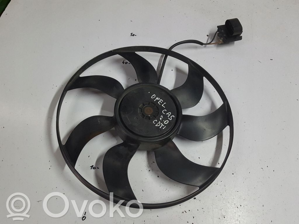 Opel Astra J Ventilatore di raffreddamento elettrico del radiatore 