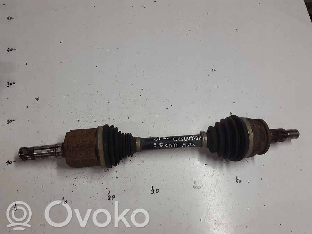 Opel Astra J Eje de transmisión delantero 