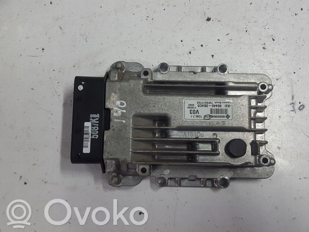 Hyundai i40 Gearbox control unit/module 