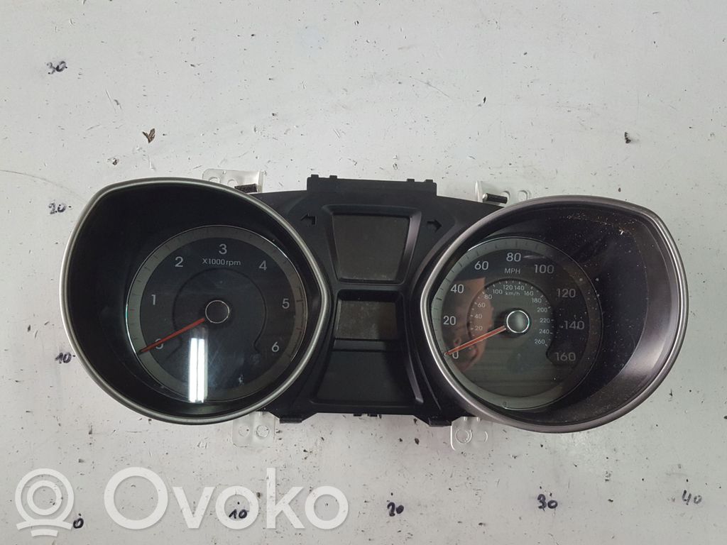 Hyundai i30 Speedometer (instrument cluster) 