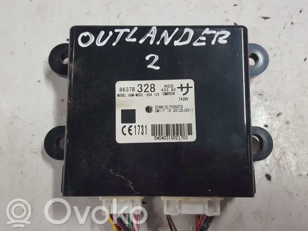 Autres unités de commande / modules   8637B328