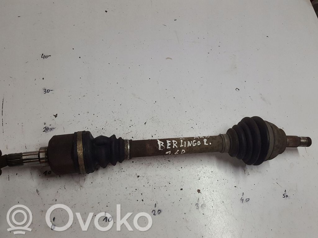 Peugeot Partner Eje de transmisión delantero 