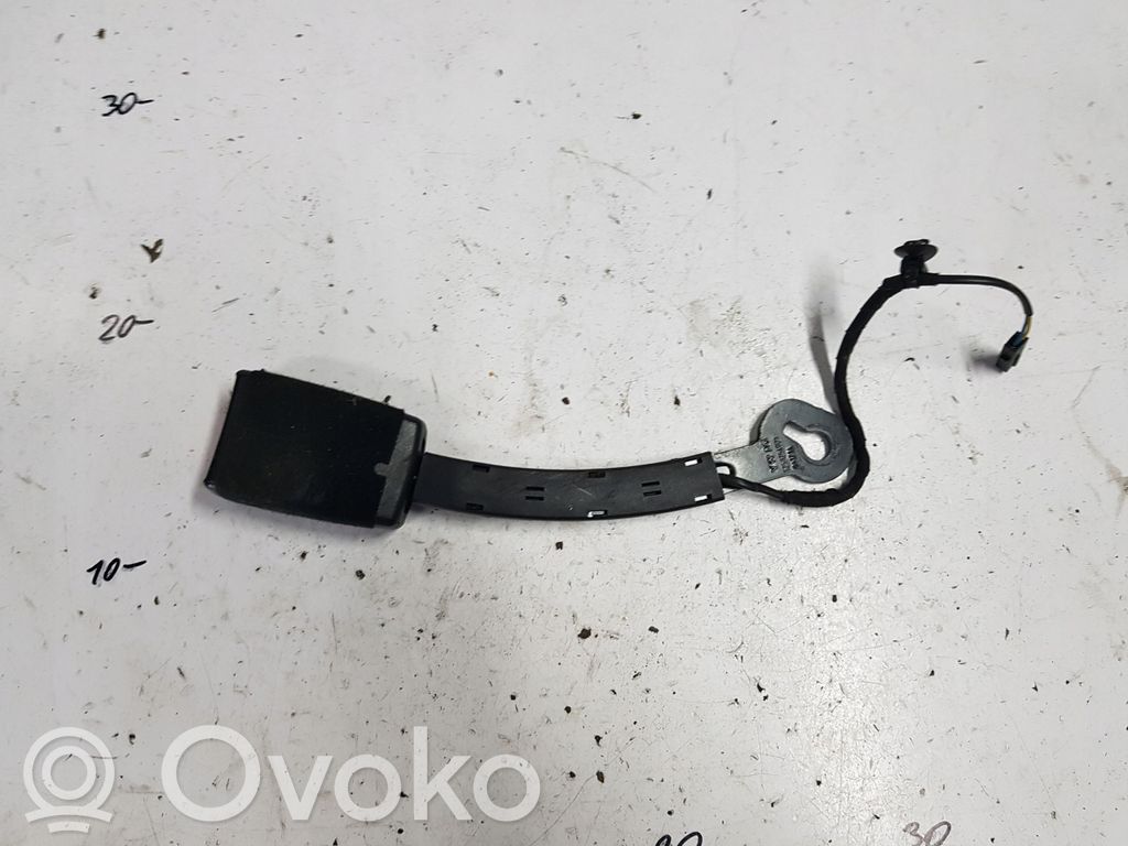 Seat Leon (5F) Klamra przedniego pasa bezpieczeństwa 
