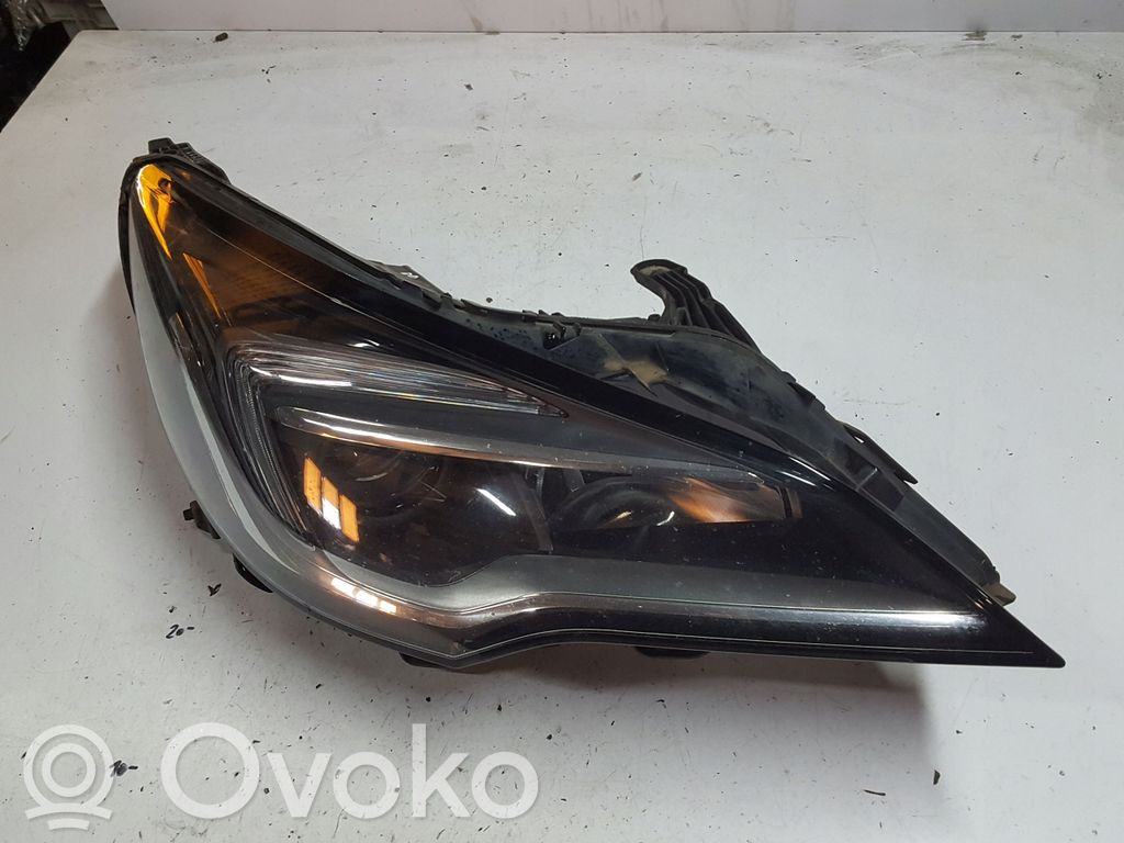 Opel Astra K Scheinwerfer 