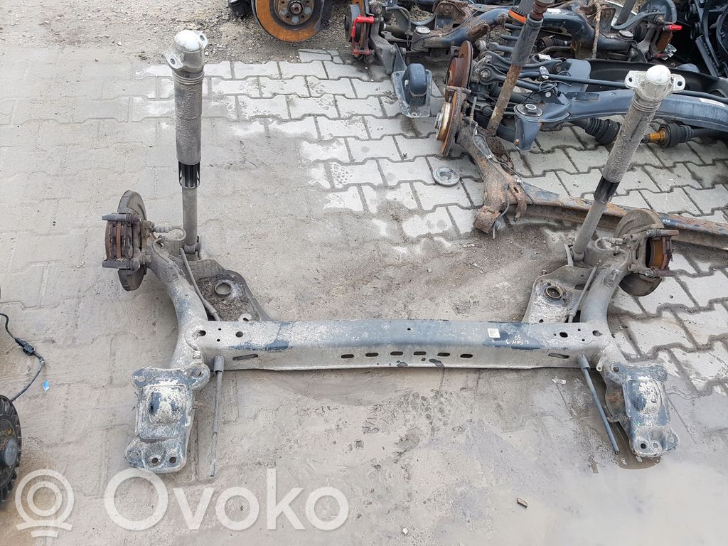 Seat Leon (5F) Eje trasero 