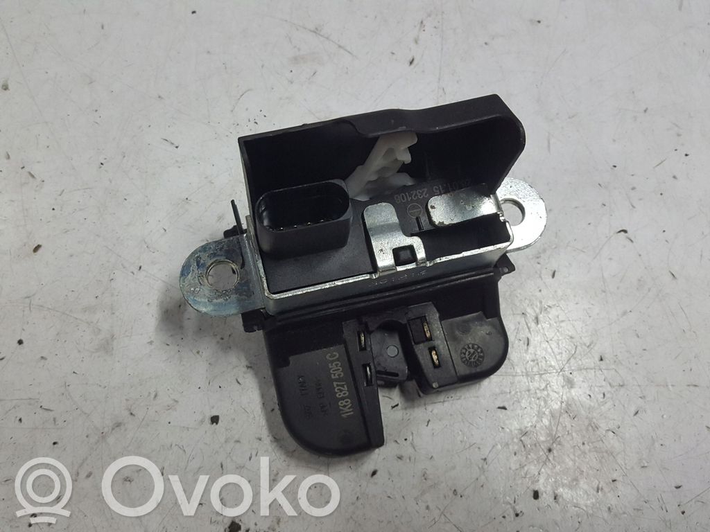 Volkswagen Scirocco Tailgate/trunk/boot lock/catch/latch 