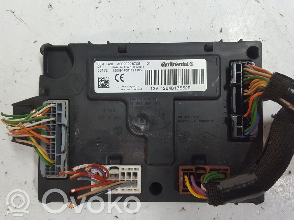 Renault Clio IV Other control units/modules 
