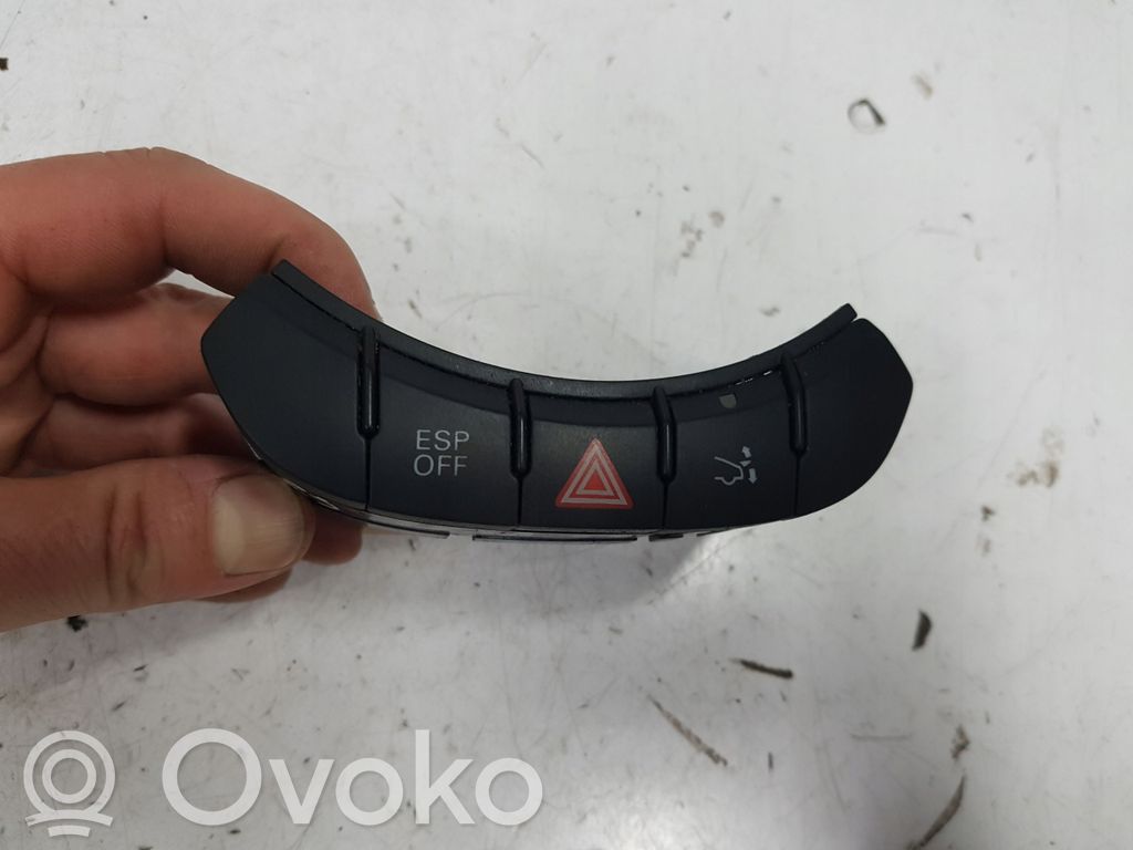 Audi TT TTS Mk2 Hazard light switch 