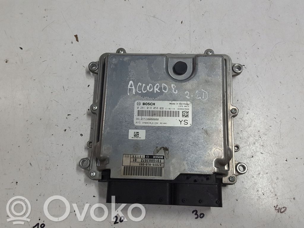 Engine control unit/module   37820RL0D52