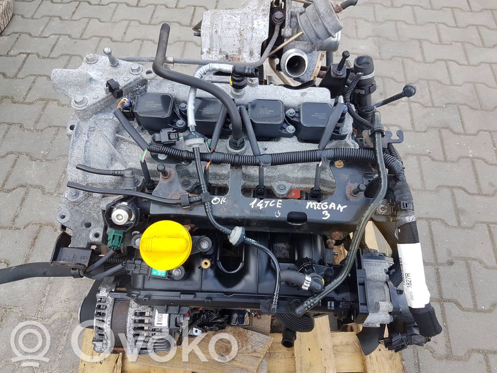 Renault Megane III Motor 
