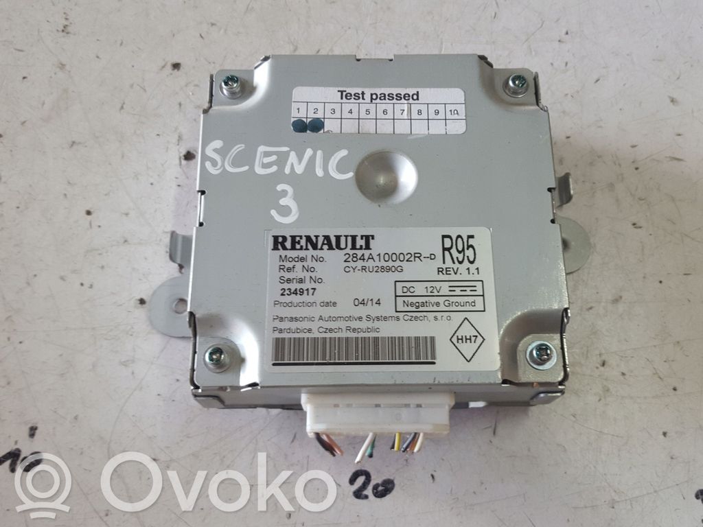 Renault Scenic III -  Grand scenic III Other control units/modules 