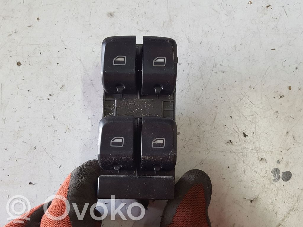 Audi A5 8T 8F Electric window control switch 