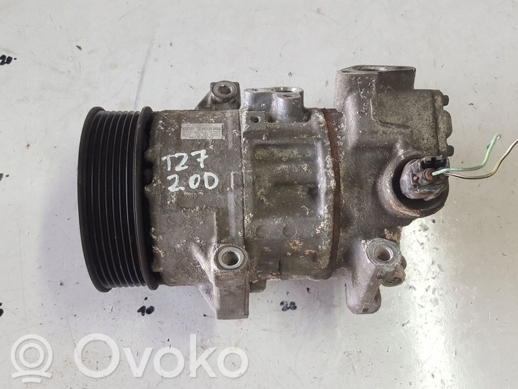 Toyota Avensis T270 Compresor (pompă) aer condiționat (A/C) 