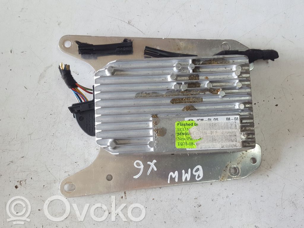 BMW X6 E71 Fuel injection pump control unit/module 