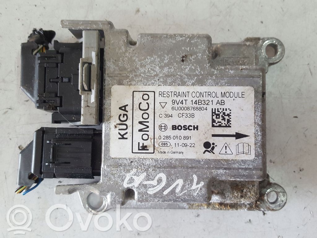 Ford Kuga I Airbag control unit/module 