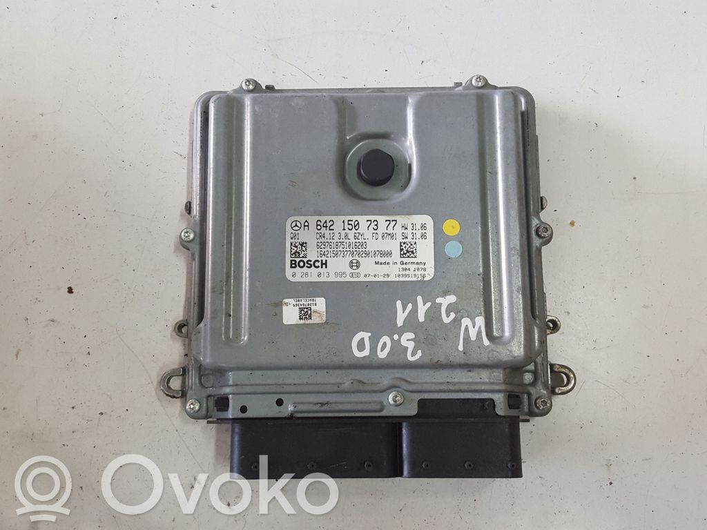Engine control unit/module   A6421507377