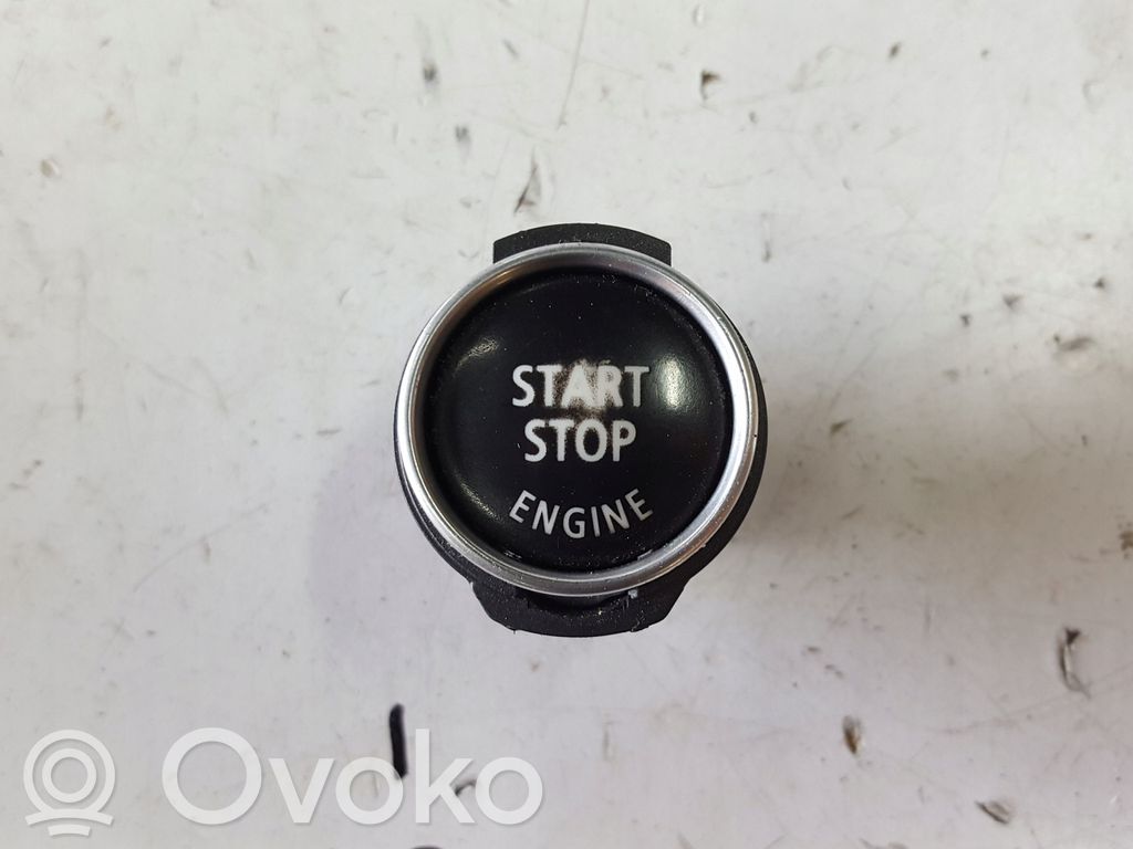 Engine start stop button switch