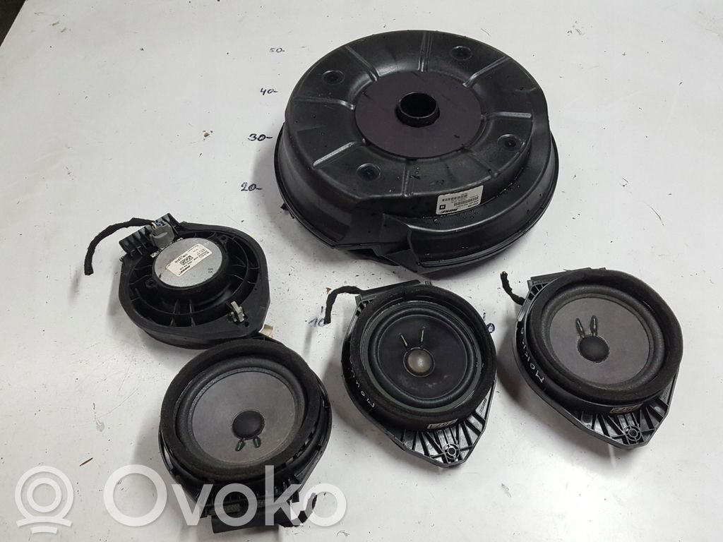 Altavoz subwoofer   95941989
