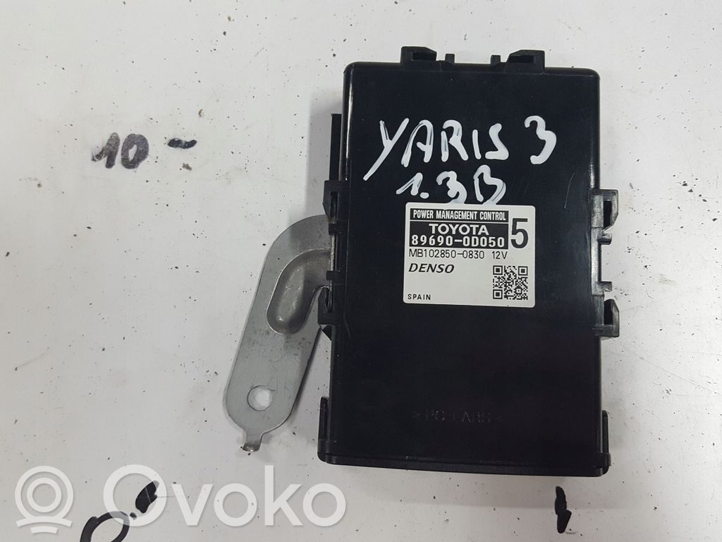 Toyota Yaris Inne komputery / moduły / sterowniki 