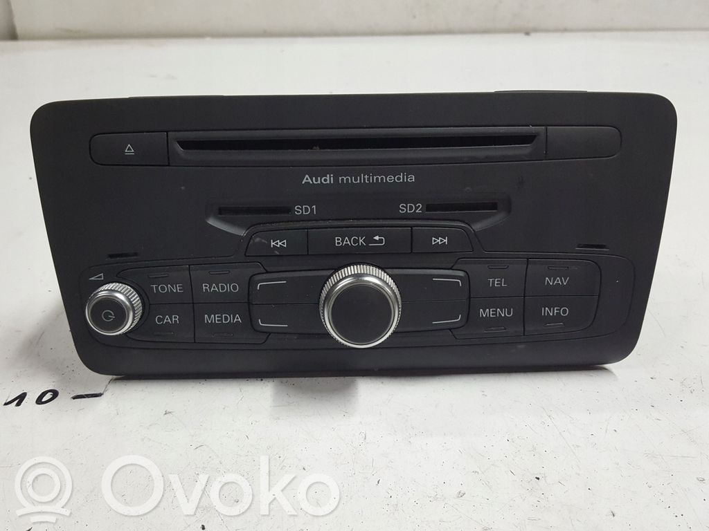 Audi A1 Radio/CD/DVD/GPS head unit 