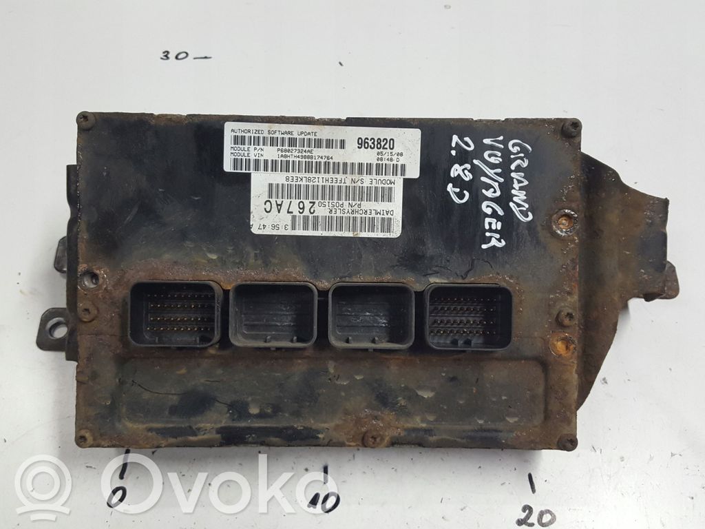 Chrysler Voyager Engine control unit/module 