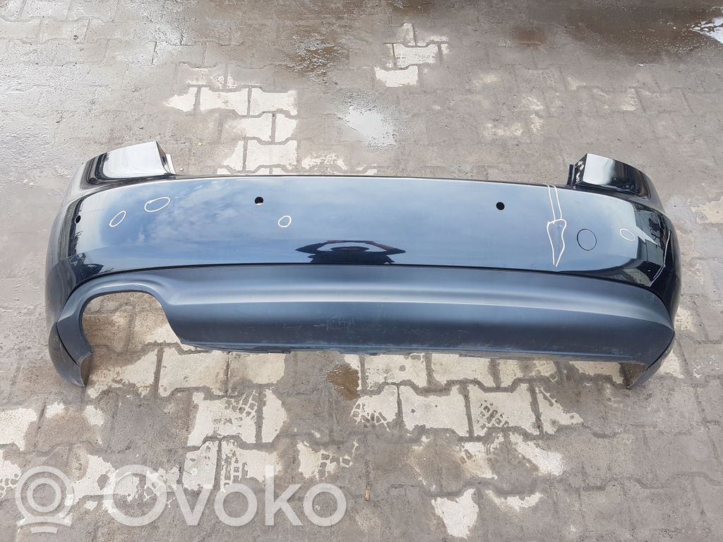 Rear bumper