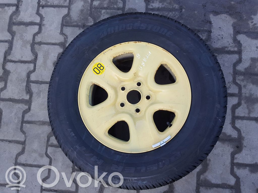 Suzuki Grand Vitara II R16-vararengas 