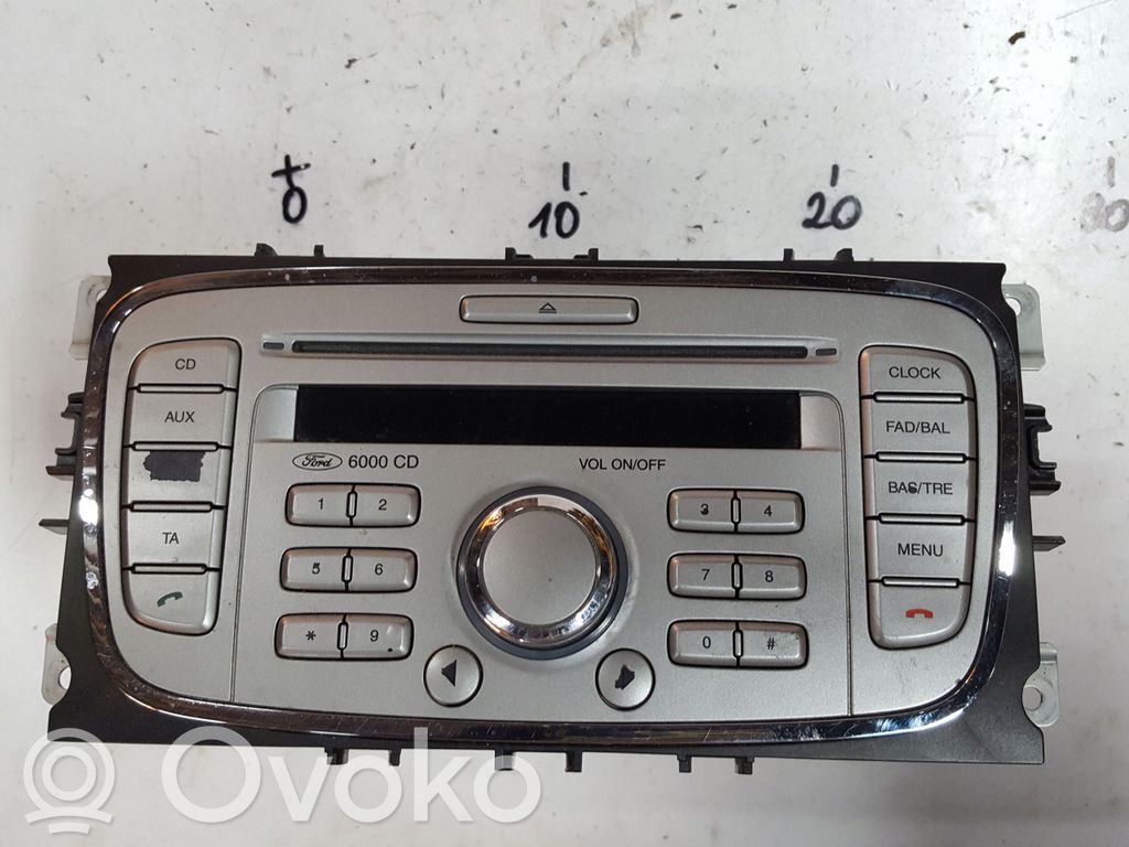 Ford Mondeo MK IV Radio/CD/DVD/GPS head unit 
