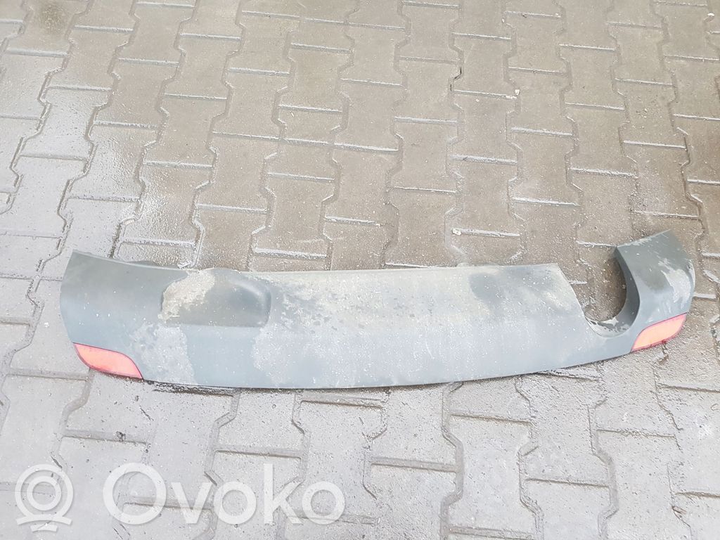 Audi A1 Rear bumper lower part trim 