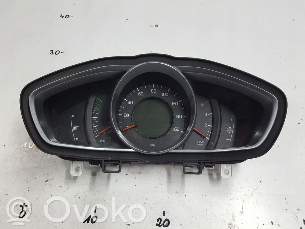 Speedometer (instrument cluster)   31394175