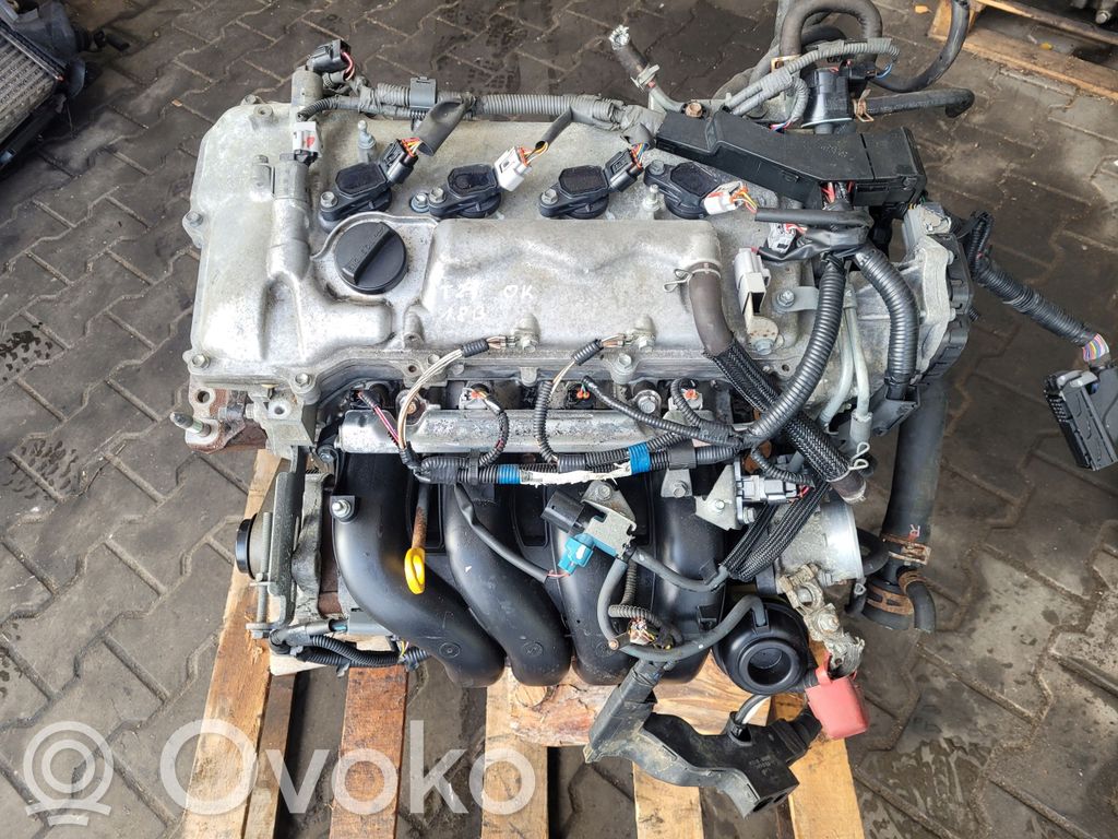 Toyota Avensis T270 Engine 
