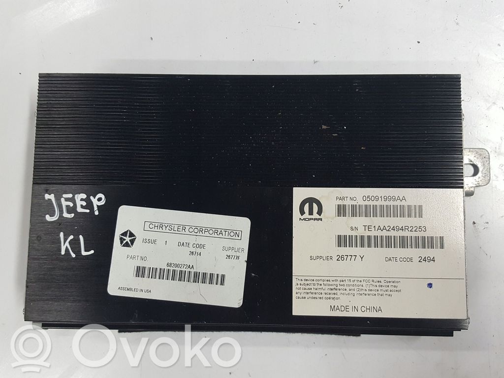 Jeep Cherokee KL Vahvistin 