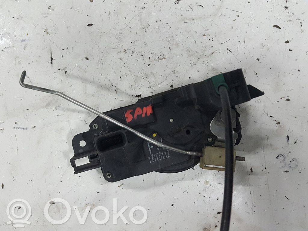 Opel Astra H Etuoven lukko 