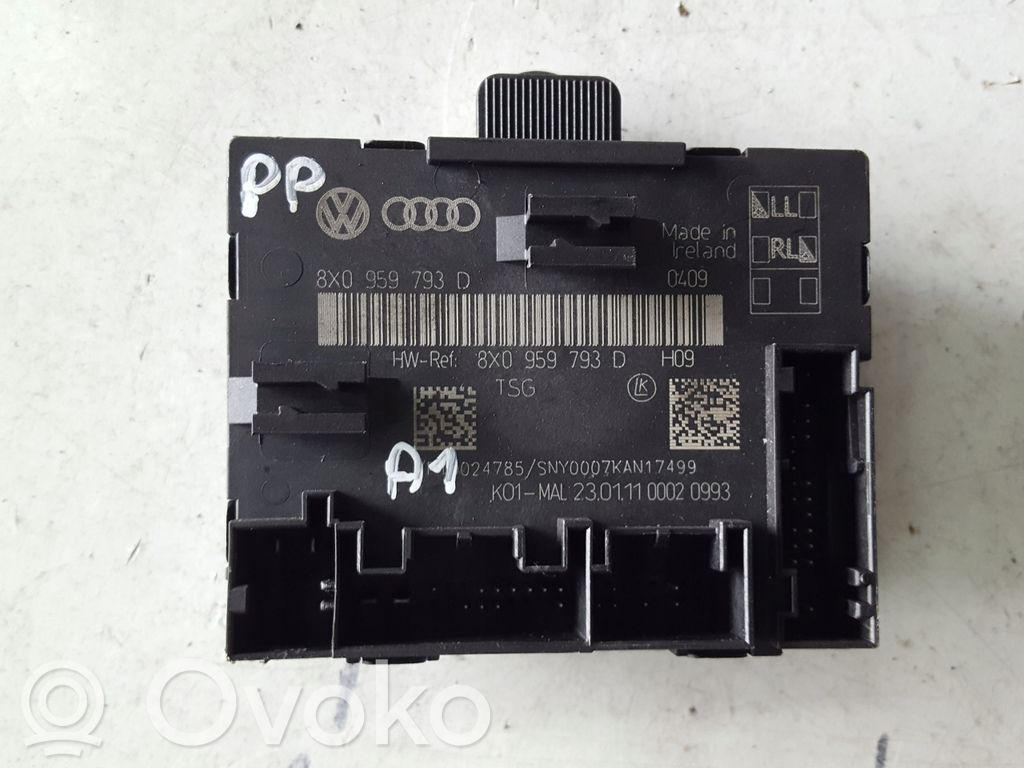 Door control unit/module   8X0959793D
