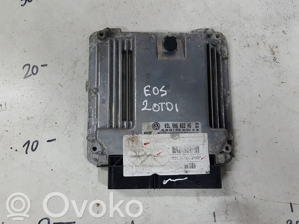 Volkswagen Eos Engine control unit/module 