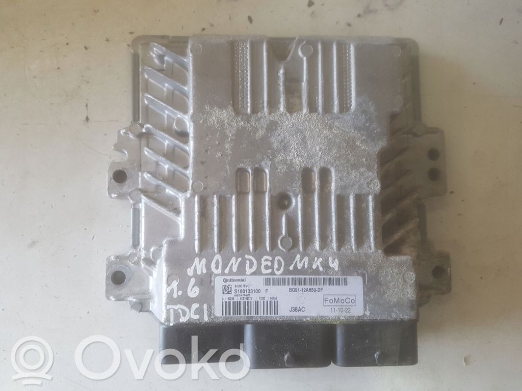 Engine control unit/module   BG9112A650DF,S180133100