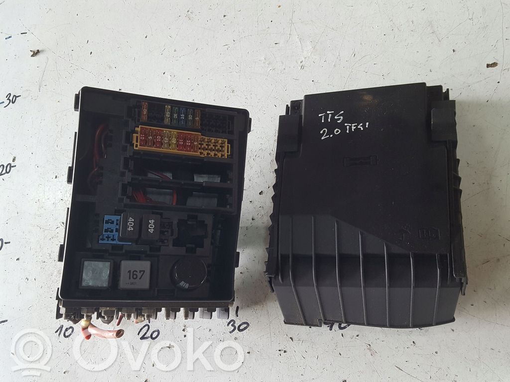 Audi TT TTS Mk2 Fuse module 
