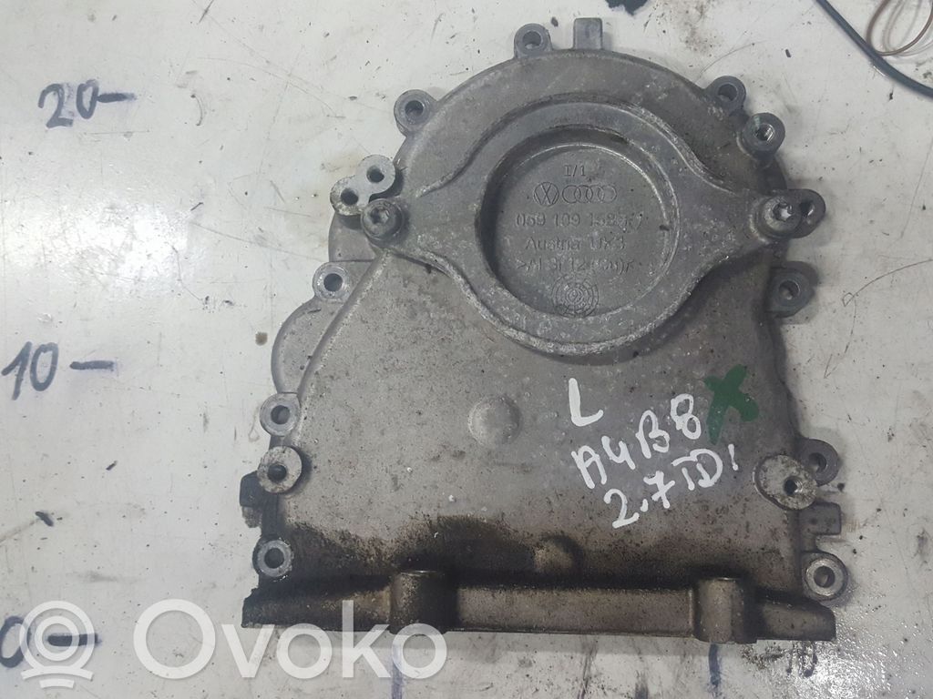 Audi A6 S6 C6 4F Paskirstymo diržo apsauga (dangtelis) 