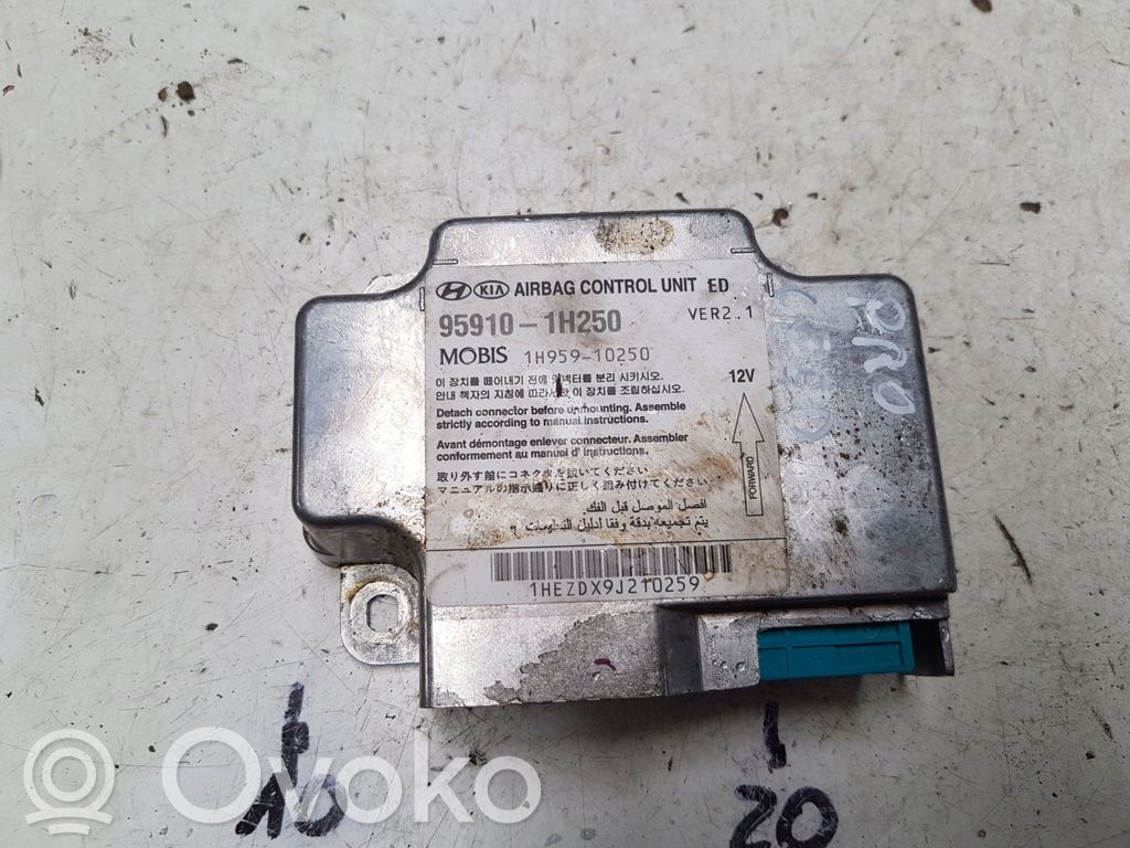 KIA Pro Cee'd I Airbag control unit/module 