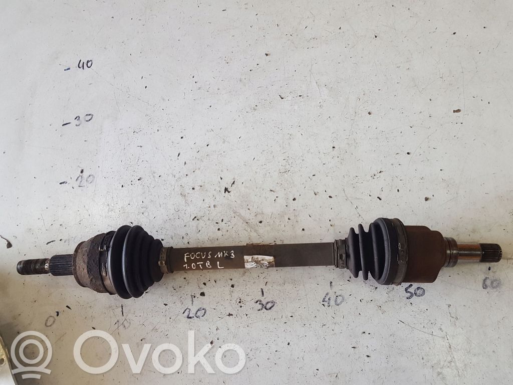 Ford Focus Priekinis pusašis 