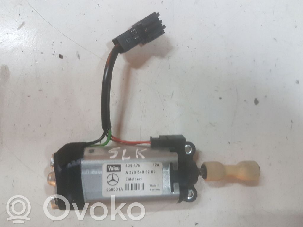 Mercedes-Benz SLK R171 Juego del eje de la columna de dirección 