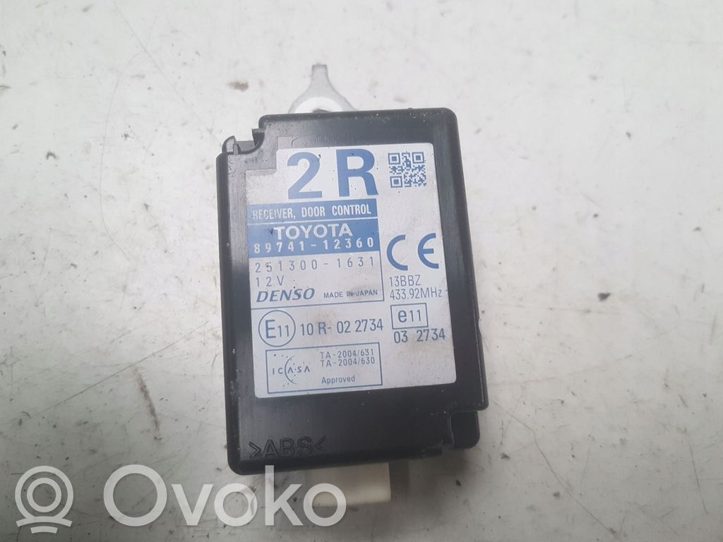 Toyota Auris 150 Other control units/modules 