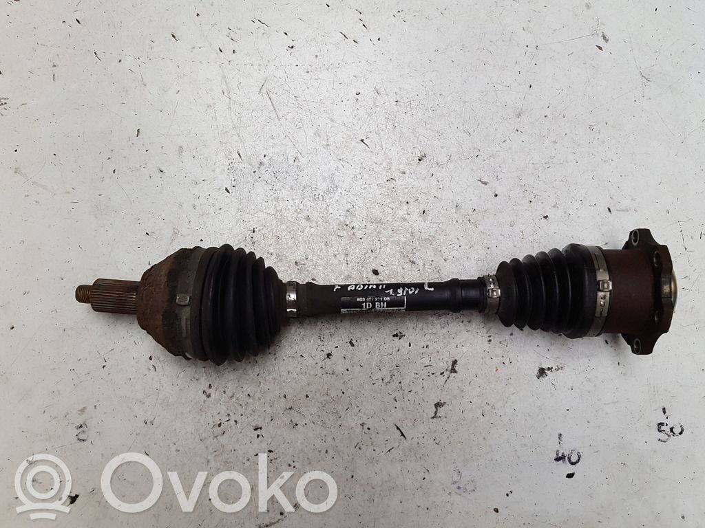 Skoda Fabia Mk2 (5J) Półoś przednia 