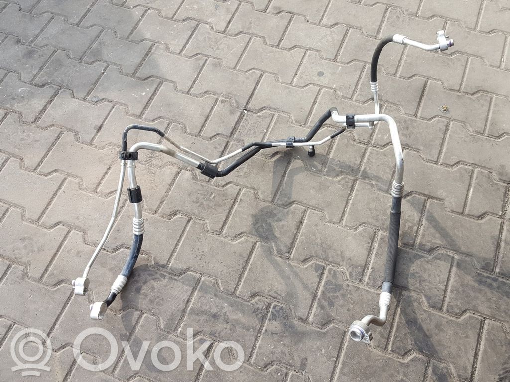 Audi TT TTS Mk2 Air conditioning (A/C) pipe/hose 