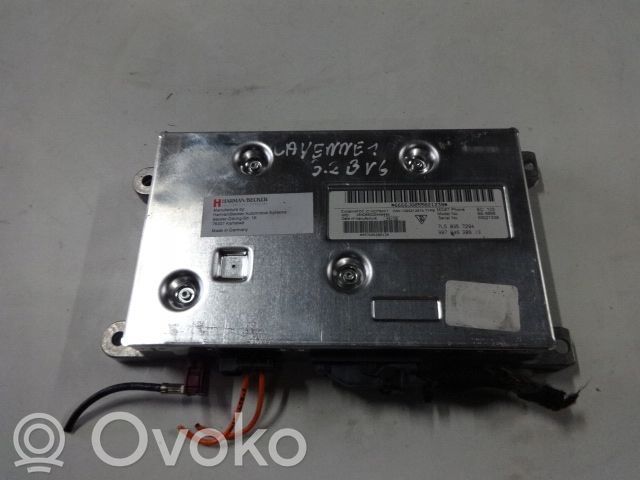 Porsche Cayenne (9PA) Other control units/modules 